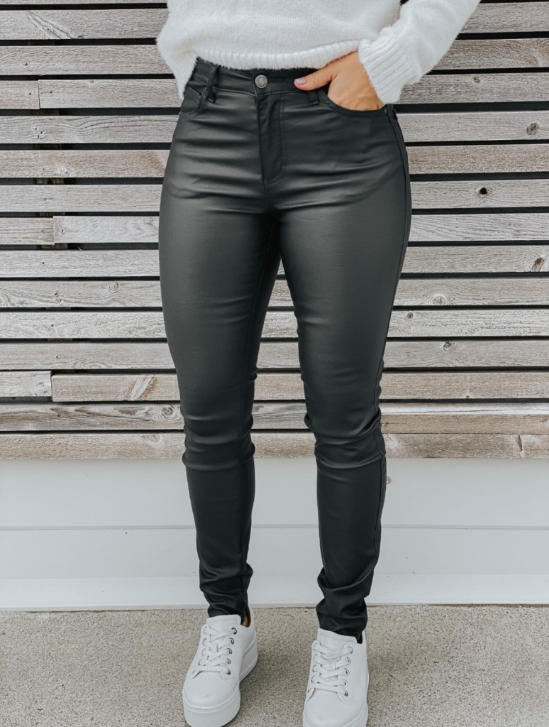 AIDA PANT COATED SORT | Beeyouu AIDA PANT COATED SORT | Beeyouu