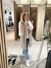 NEW OLGA VEST TAUPE thumbnail