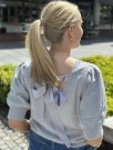 VIRIL BOW LIGHT GREY thumbnail