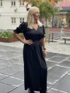 POLINE DRESS BLACK thumbnail