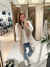 NEW OLGA VEST TAUPE thumbnail