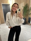 BLISS BLOUSE MOONBEAM thumbnail