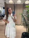 MILIS DRESS OFFWHITE thumbnail
