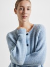 LULU CARDIGAN BLUE thumbnail