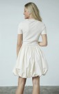 EBAZA DRESS BEIGE thumbnail