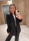 RITA BLAZER BLACK thumbnail