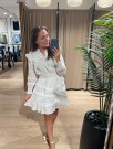 HANNELI DRESS OFFWHITE thumbnail