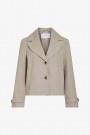 VISOLO JACKET NATURAL MELANGE thumbnail
