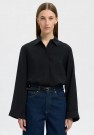SLFAMARA SHIRT BLACK thumbnail