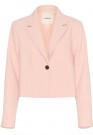 SLCORINNE CROPPED BLAZER PEACH thumbnail