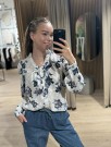 OLIVIA BLOUSE BLUE thumbnail