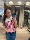 SLSPINA STRIPED TEE thumbnail