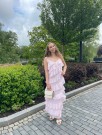 VILUNA DRESS CHERRY thumbnail
