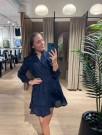 HANNELI DRESS NAVY thumbnail
