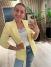 SLSHIRLEY BLAZER PALE BANANA thumbnail