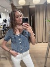 ROUJOLIE DENIM TOPP thumbnail