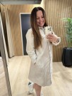 FQCORDY DRESS MOONBEAM thumbnail