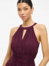 VIMILINA DRESS FIG thumbnail