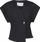 EVELA VEST BLACK thumbnail