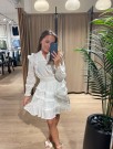 HANNELI DRESS OFFWHITE thumbnail