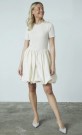 EBAZA DRESS BEIGE thumbnail