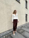 VIELLETTE SKIRT BROWN  thumbnail