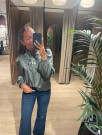 VANDA BLOUSE IVY GREEN thumbnail