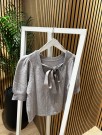 VIRIL BOW LIGHT GREY thumbnail