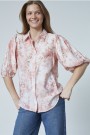 ELLA SHIRT PINK PRINT thumbnail