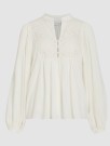VITYRA BLUSE HVIT thumbnail