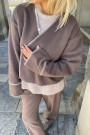 MELLIE JACKET BROWN thumbnail