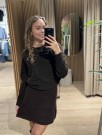VIJAYLA SKIRT COFFEE BEAN thumbnail