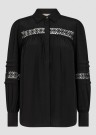 SWEETLY BLOUSE BLACK thumbnail