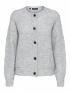 LULU CARDIGAN LIGHT GREY thumbnail