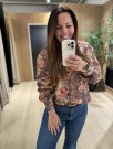 AINA BLOUSE BROWN thumbnail