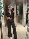 GLUT PANT BROWN  thumbnail