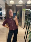 VIDAINTY CARDIGAN FIG thumbnail