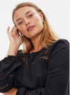 SWEETLY BLOUSE BLACK thumbnail