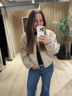FQYANNA JACKET SILVER MINK thumbnail
