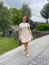 EBAZA DRESS BEIGE thumbnail
