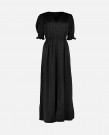 POLINE DRESS BLACK thumbnail