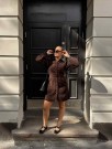 VICORDU DRESS COFFEE BEAN thumbnail