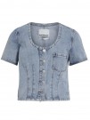 ROUJOLIE DENIM TOPP thumbnail