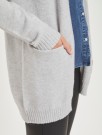 VIRIL CARDIGAN LIGHT GREY thumbnail