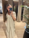 FQLARIN DRESS SAND thumbnail