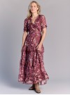 AMORA STRAW LONG DRESS thumbnail