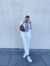 HANA ANKEL JEANS HVIT thumbnail