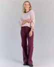 ANNIKA CORD DEEP CHERRY 32 LENGDE  thumbnail