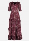 AMORA STRAW LONG DRESS thumbnail