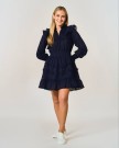 HANNELI DRESS NAVY thumbnail